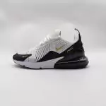 achat nike air max 270 chaussures pas cher hot sale white black